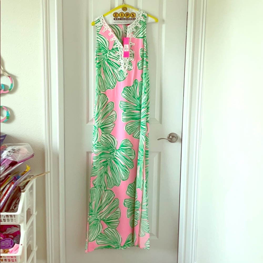 Brand new Lilly Pulitzer maxi